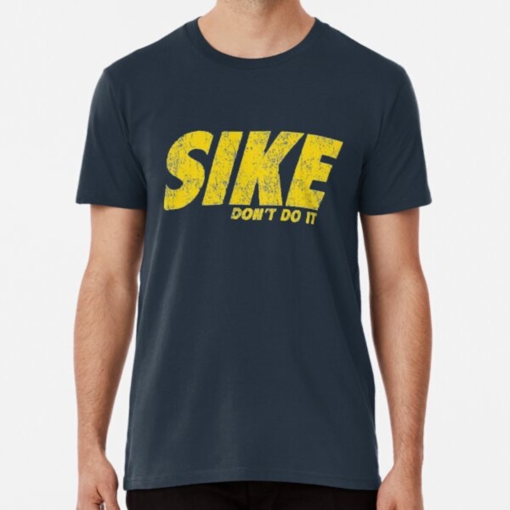 “SIKE DON’T DO IT!” Diary of a Wimpy Kid Tee – Size M